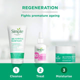 Simple Age Resisting Night Cream 50ml (British brand)