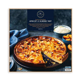 M&S Apricot & Almond Tart 930g, imported from the UK