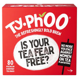 M&S Typhoo Premium 80 Black Tea Bags- Buy online at McGrocer