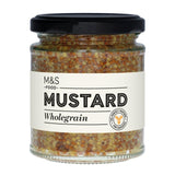 M&S M&S Wholegrain English Mustard 185g- Buy online at McGrocer