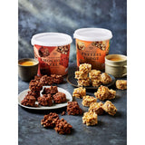 M&S Pretzel Fudge Mini Bites 225g, imported from the UK