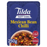 M&S Tilda Tasty Sides Mexican Bean Chilli Ready to Heat Side 250g- Buy online at McGrocer