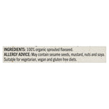 Linwoods Milled Organic Sprouted Flaxseed 200g, UK version