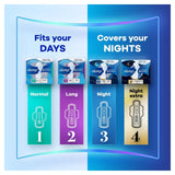 Always Infinity Damenbinden Secure Night Größe 4 - Britisches Produkt