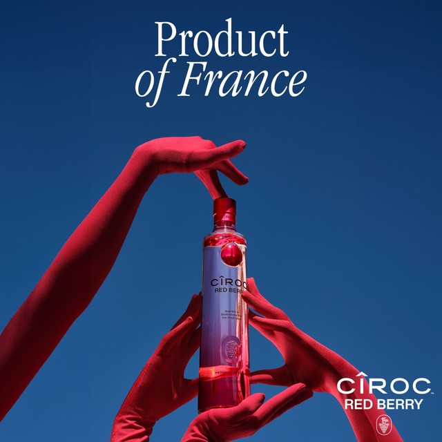 Ciroc Red Berry Flavoured Vodka 70cl - British product