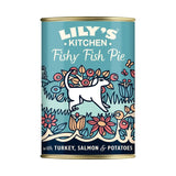M&S Lily's Kitchen Fishy Fish Pie with Peas Wet Dog Food 400g- Buy online at McGrocer