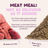 Edgard & Cooper adult grain-free dry dog food with venison and free-run duck 12kg - British product