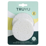 M&S Truyu Facial Cleansing Sponges 2 Pack Beauty Tools- Buy online at McGrocer