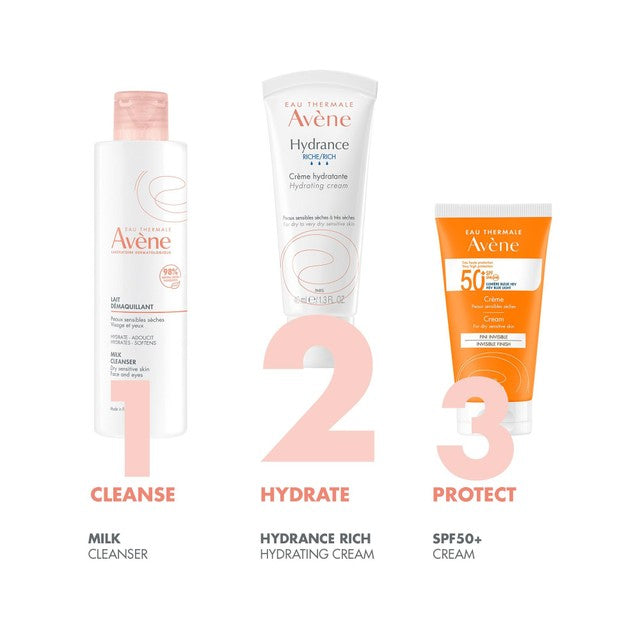 Avène Hydrance Rich Face Cream 40ml - British product