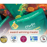 More Toddler Meals Super Green Pasta Stars toddler meal 150g (British brand)