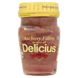 M&S Delicius Anchovy Fillets in Olive Oil Antipasti 80g- Buy online at McGrocer