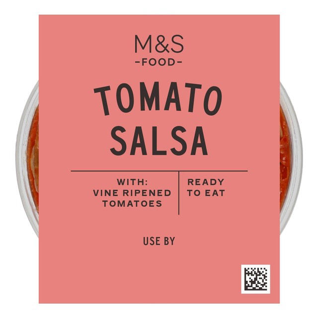 M&S tomato salsa 200g, imported from the UK