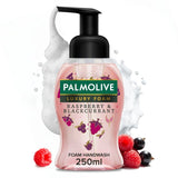 Palmolive foam handwash raspberry blackcurrant (British brand)