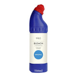 M&S Original Thick Bleach 750ml, imported from the UK
