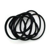 M&S Basicare Flat Snag Free Hair Bands Black 8 Pack- Buy online at McGrocer