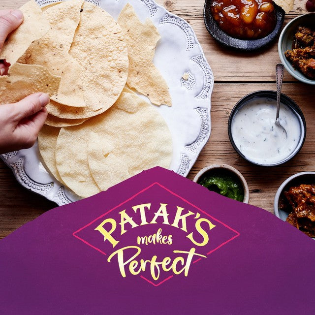 Patak's Chilli Pickle 283g, imported from the UK
