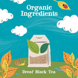 Clipper Decaffeinated Earl Grey Tea Bags 40 Count - British product