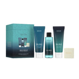 M&S Scottish Fine Soaps Sea Kelp Pamper Essentials Bath and Body Gift Set- Buy online at McGrocer