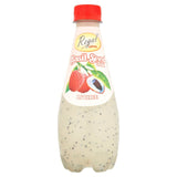 Regal Siprus Lychee Basil Seed Drink 320ml, imported from the UK