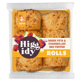 M&S Higgidy Feta & Red Pepper Veggie Puff Pastry Rolls 160g- Buy online at McGrocer