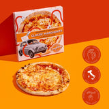 Doughboys Classic Margherita Pizza 340g - British product