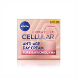 M&S Nivea Hyaluron Cellular Elasticity Filler Anti-Wrinkle Day Cream SPF30 50ml- Buy online at McGrocer