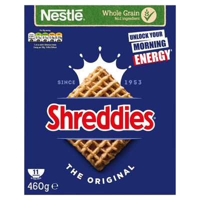 Nestle Shreddies Original Vollkorn-Müsli 460g