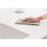 Brabantia microfibre cleaning pads set of 3 16x22 cm (British brand)