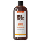 M&S Bulldog Men's Ginger Patchouli Shower Gel 500ml- Buy online at McGrocer