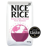 M&S Nice Rice Pure Basmati Rice 500g- Buy online at McGrocer