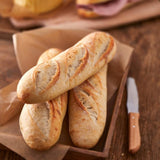 Picard small bakery mini baguettes 2 pack, imported from the UK