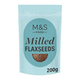 M&S M&S Milled Flaxseeds 200g- Buy online at McGrocer
