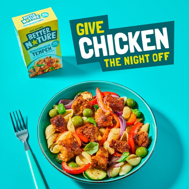 Better Nature Mediterranean tempeh UK version