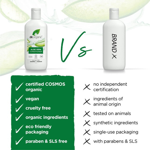 Dr Organic Aloe Vera Conditioner 265ml - British product