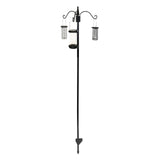 M&S Honeyfield's Triple Arm Wild Bird Feeding Station with 3 Feeders- Buy online at McGrocer