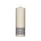 Prices altar candle ivory 250mm x 80mm, imported from the UK