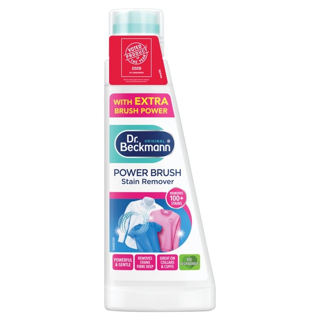 Dr. Beckmann Power Brush stain remover 250ml, imported from the UK