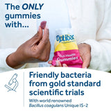 Optibac gut health gummies 30 gummies, imported from the UK