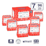 Pura nappy pants size 7 multi pack 96 count, UK version
