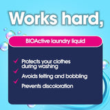 Ecozone BIOActive laundry cleaner for delicates 1L - British product