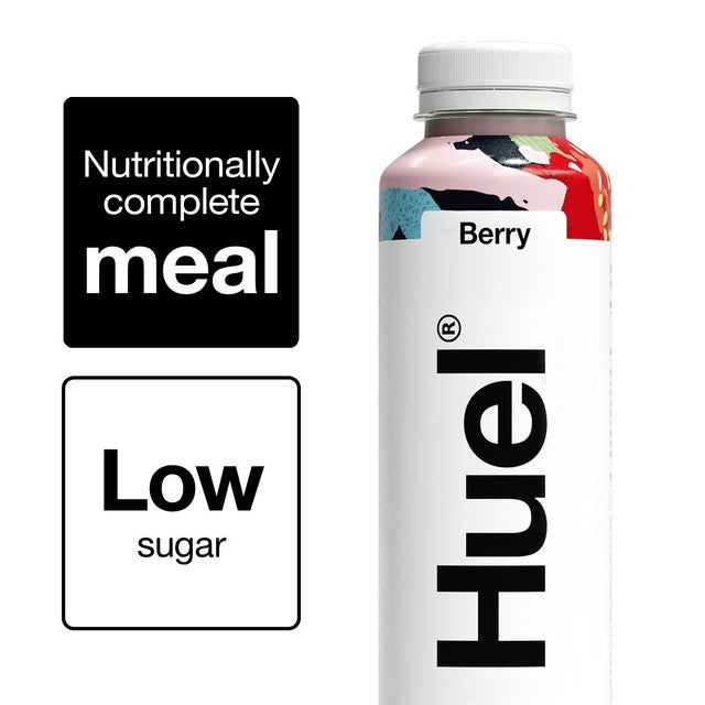 Huel Berry nutritional drink 500ml, UK version