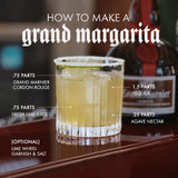 Grand Marnier Cordon Rouge cognac and orange liqueur 50cl, UK version