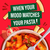 Dolmio Arrabbiata Rigatoni microwave pasta meal 250g (British brand)