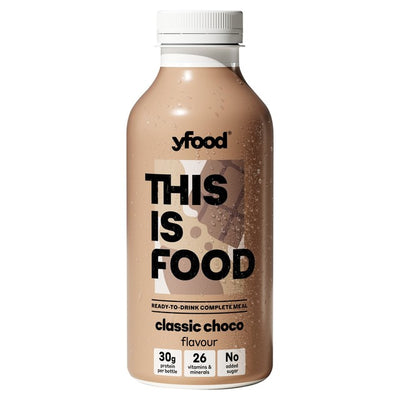 M&S Yfood Classic Chocolate Ready-to-Drink Meal 500ml- Buy online at McGrocer