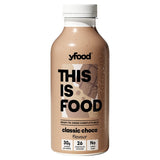 M&S Yfood Classic Chocolate Ready-to-Drink Meal 500ml- Buy online at McGrocer