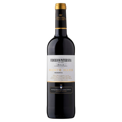 M&S Federico Paternina Monte Haro Rioja Reserva Red Wine 75cl- Buy online at McGrocer