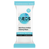 M&S INEOS Antibac Multi-Room Surface Wipes Sea Minerals + Wild Jasmine 60 Wipes- Buy online at McGrocer