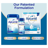 Aptamil Advanced first infant milk formula 12 x 200ml - British product