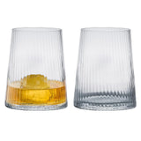 M&S Anton Studio Designs Empire Glass Tumblers 2-Pack 400ml- Buy online at McGrocer