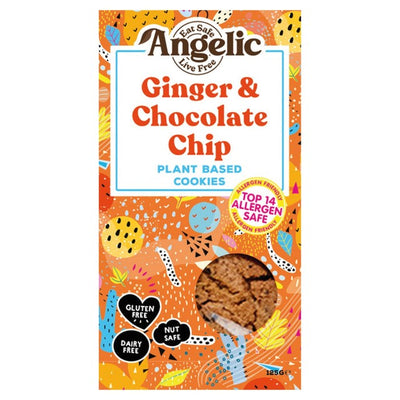 M&S Angelic Free From Ingwer & Schokoladenkekse – Frei von Keksen 125g - Online bei McGrocer kaufen